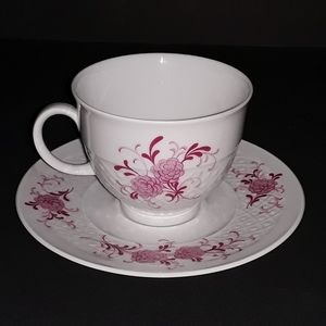 Seltmann Weiden "Annabell" cup & saucer - EVC